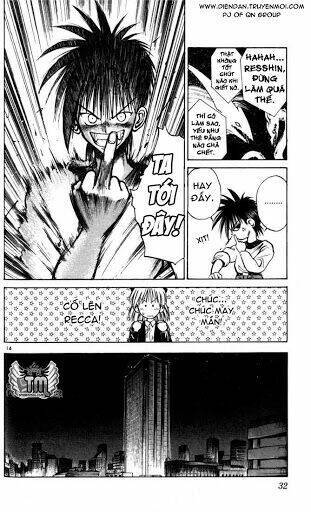 Ngọn Lửa Recca Chapter 41 - Trang 2