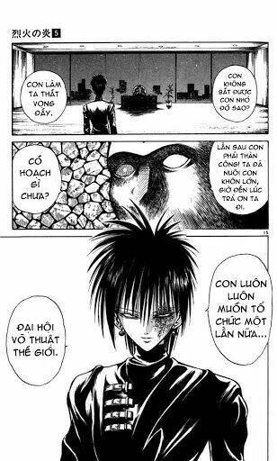 Ngọn Lửa Recca Chapter 41 - Trang 2