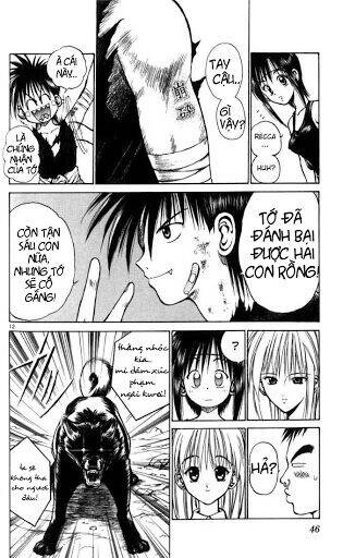 Ngọn Lửa Recca Chapter 42 - Trang 2