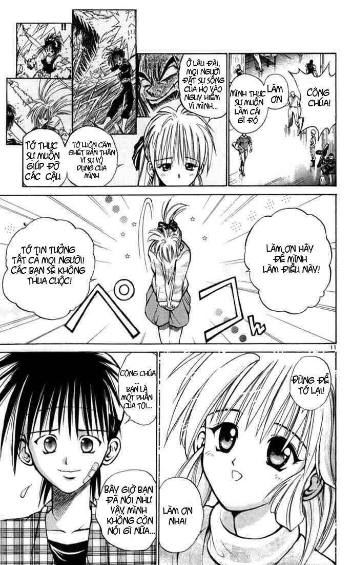 Ngọn Lửa Recca Chapter 43 - Trang 2