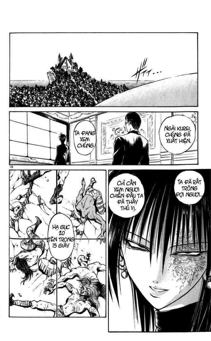 Ngọn Lửa Recca Chapter 43 - Trang 2