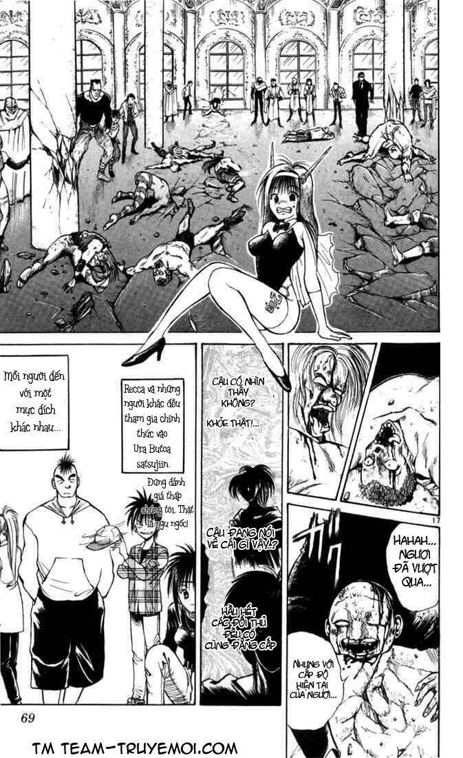 Ngọn Lửa Recca Chapter 43 - Trang 2