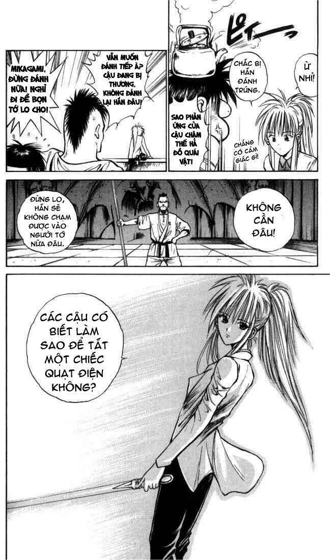 Ngọn Lửa Recca Chapter 45 - Trang 2