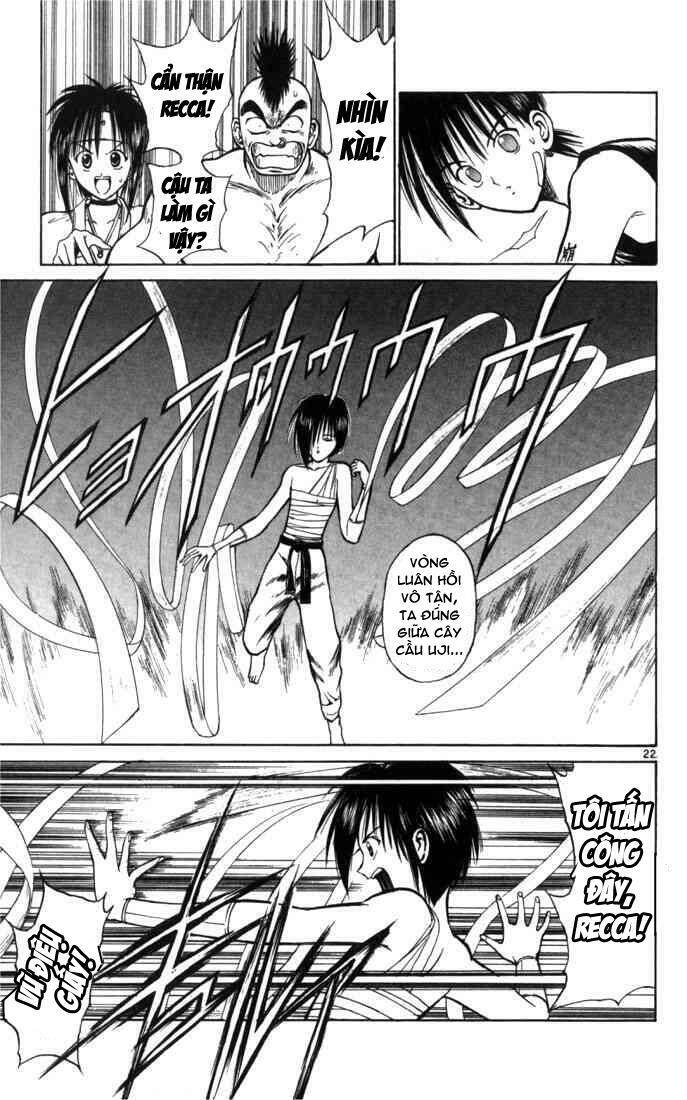 Ngọn Lửa Recca Chapter 49 - Trang 2