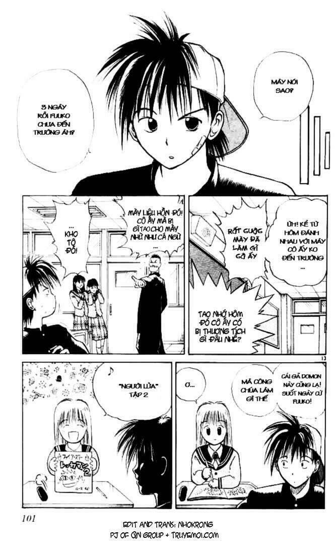 Ngọn Lửa Recca Chapter 5 - Trang 2