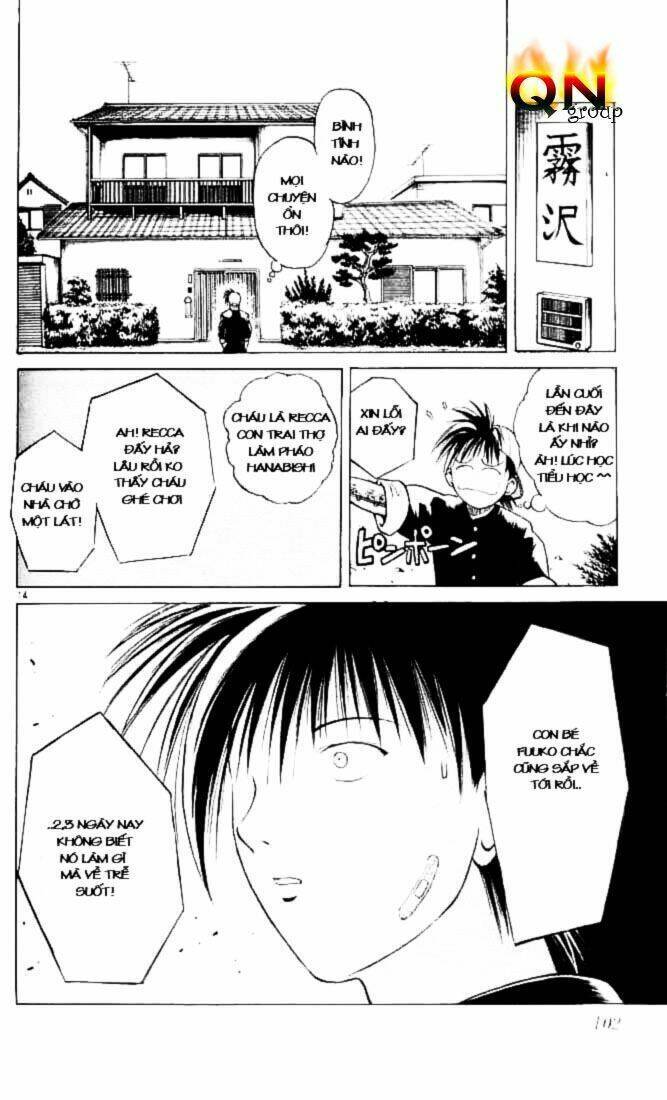 Ngọn Lửa Recca Chapter 5 - Trang 2