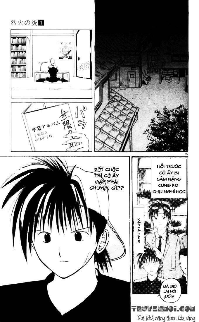 Ngọn Lửa Recca Chapter 5 - Trang 2