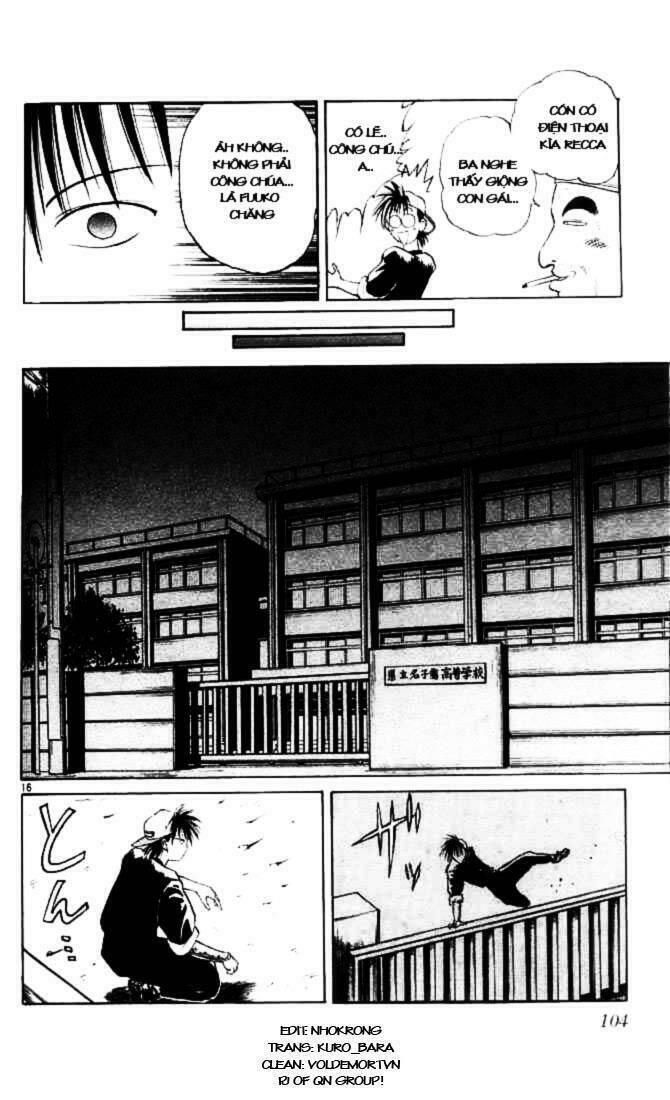 Ngọn Lửa Recca Chapter 5 - Trang 2