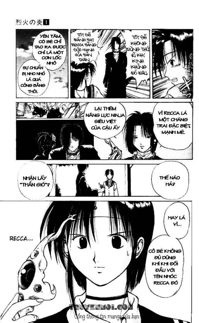 Ngọn Lửa Recca Chapter 5 - Trang 2