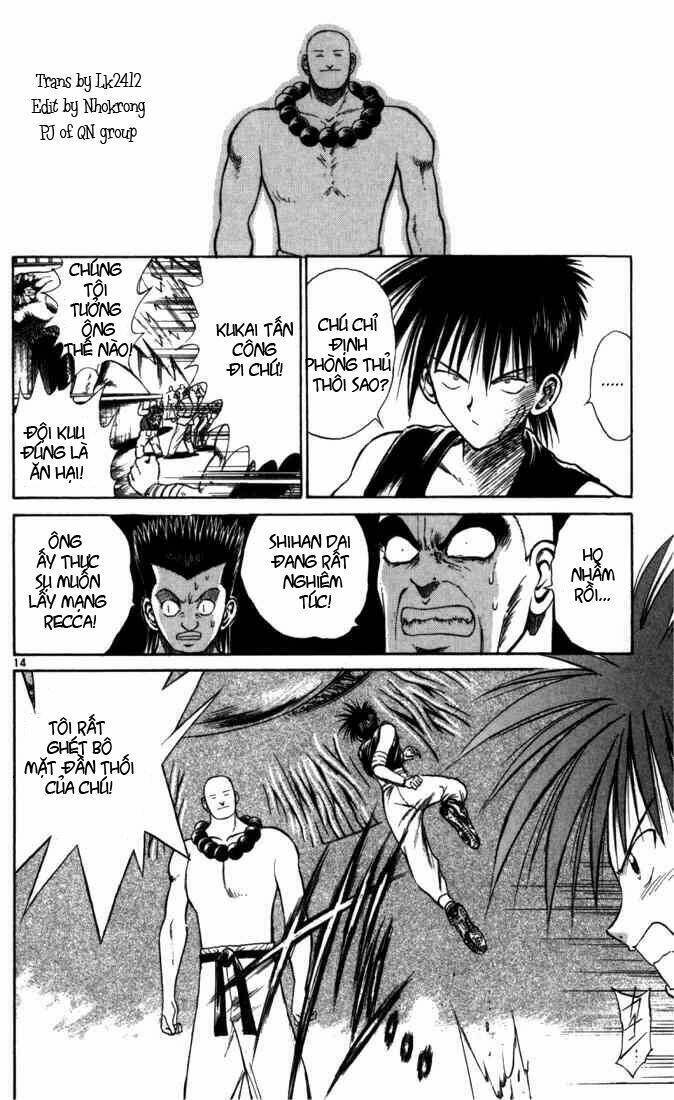 Ngọn Lửa Recca Chapter 52 - Trang 2