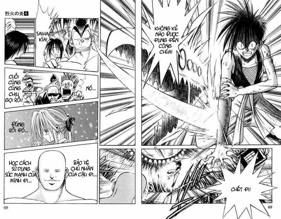 Ngọn Lửa Recca Chapter 53 - Trang 2