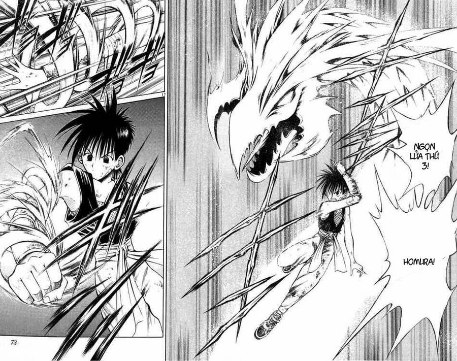 Ngọn Lửa Recca Chapter 53 - Trang 2