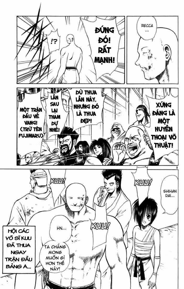 Ngọn Lửa Recca Chapter 54 - Trang 2