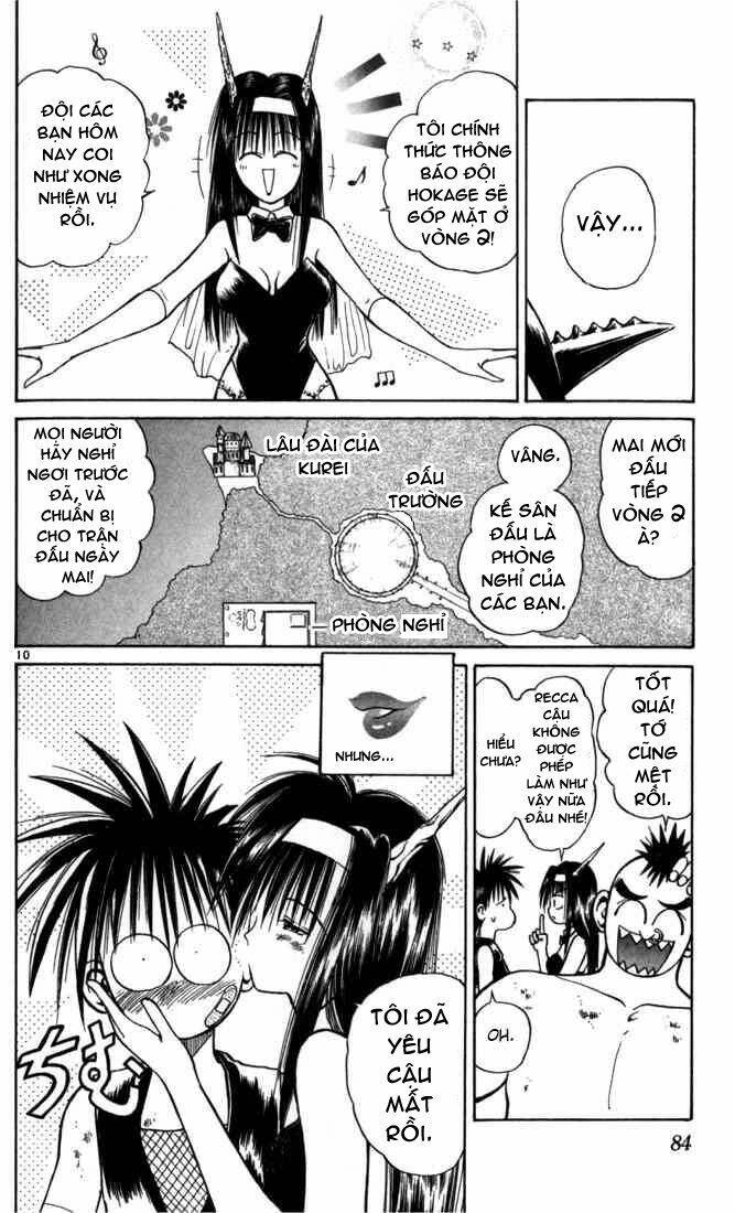 Ngọn Lửa Recca Chapter 54 - Trang 2