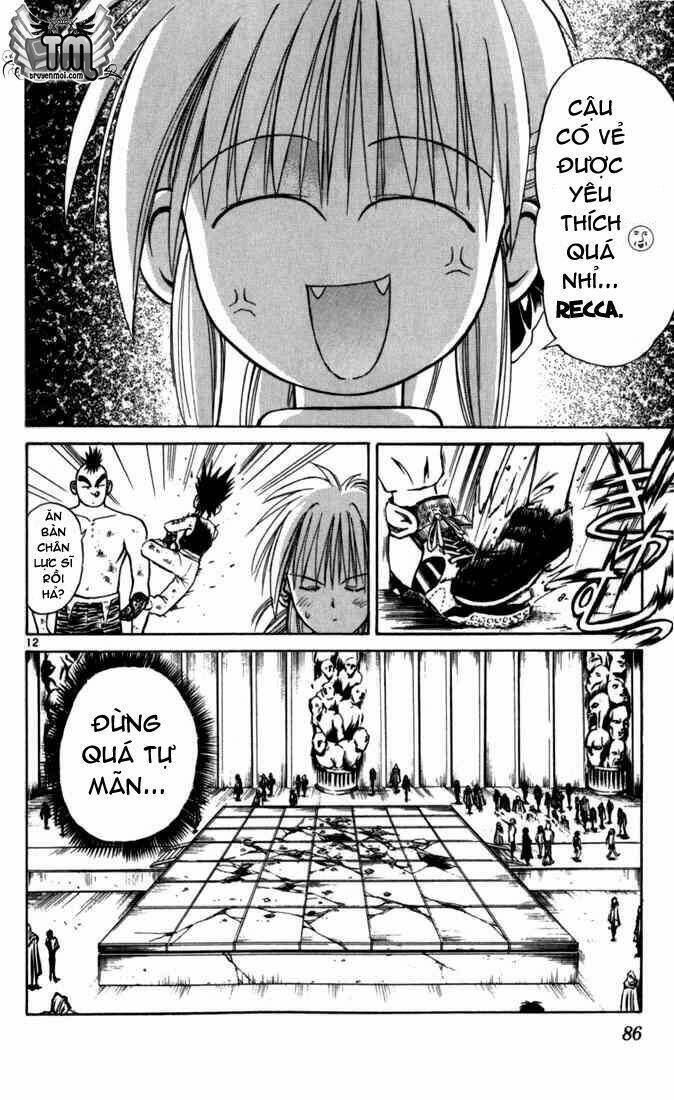 Ngọn Lửa Recca Chapter 54 - Trang 2