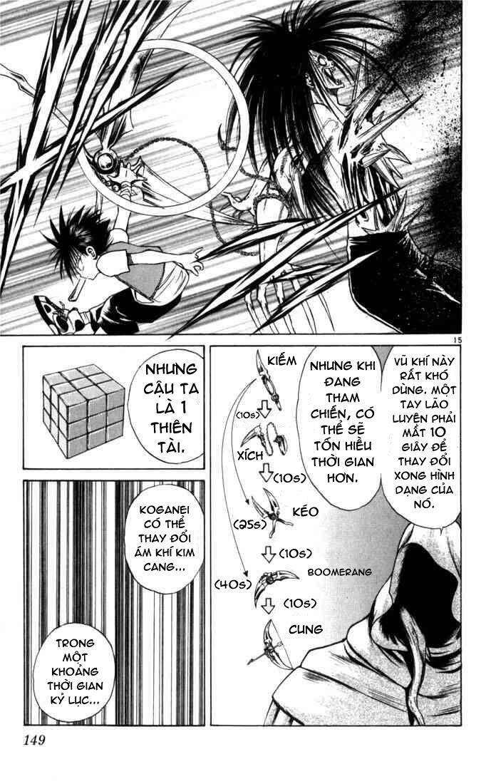 Ngọn Lửa Recca Chapter 57 - Trang 2