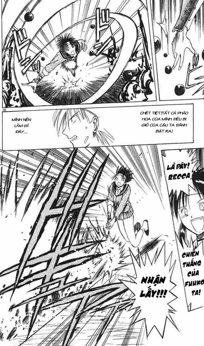 Ngọn Lửa Recca Chapter 6 - Trang 2