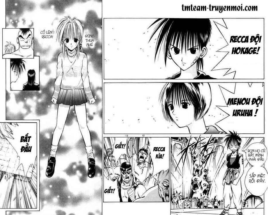 Ngọn Lửa Recca Chapter 61 - Trang 2