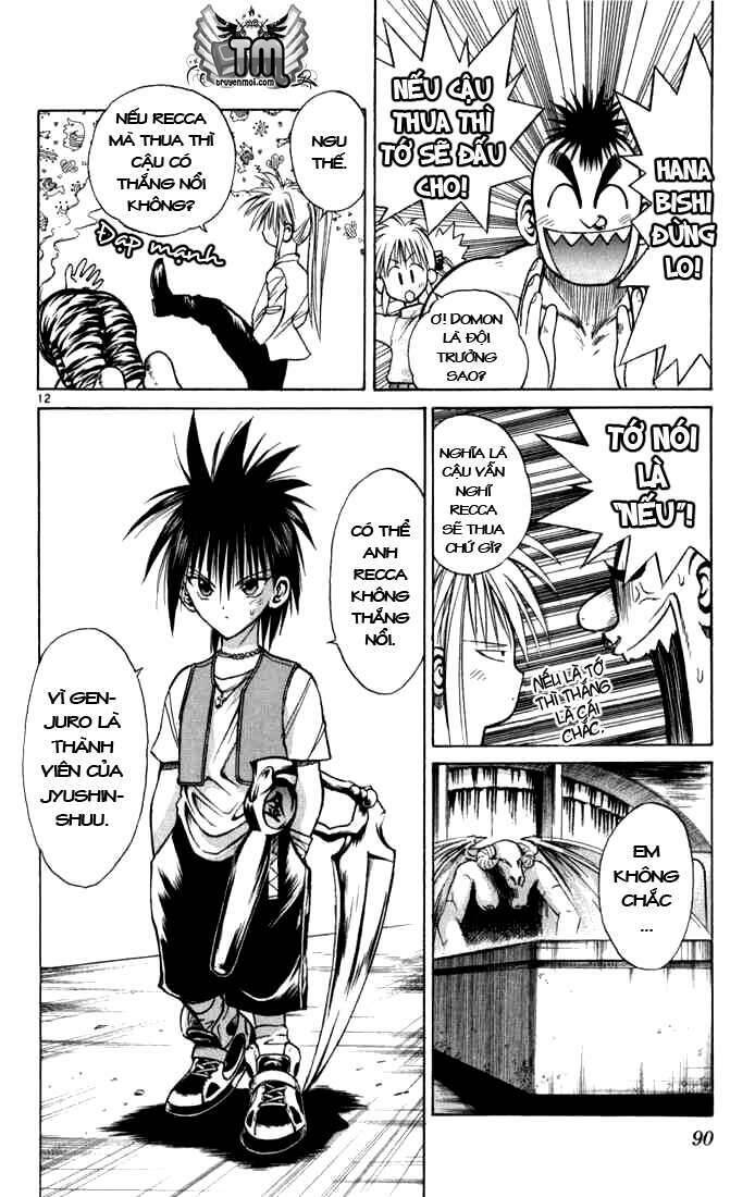 Ngọn Lửa Recca Chapter 64 - Trang 2