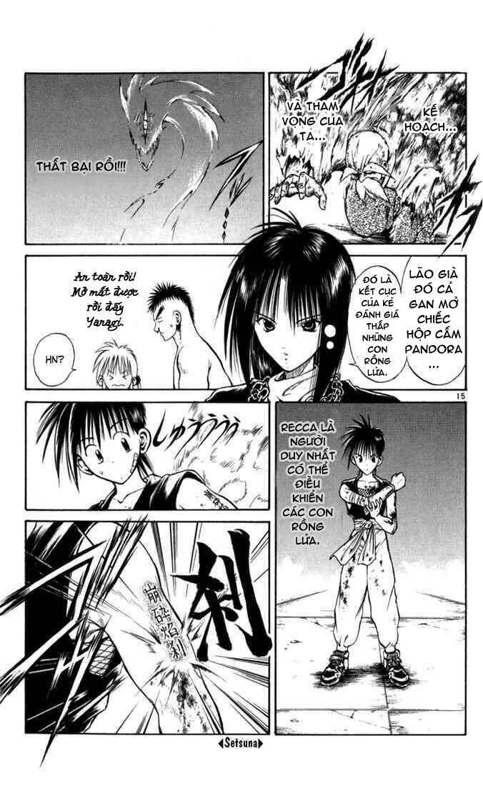 Ngọn Lửa Recca Chapter 66 - Trang 2