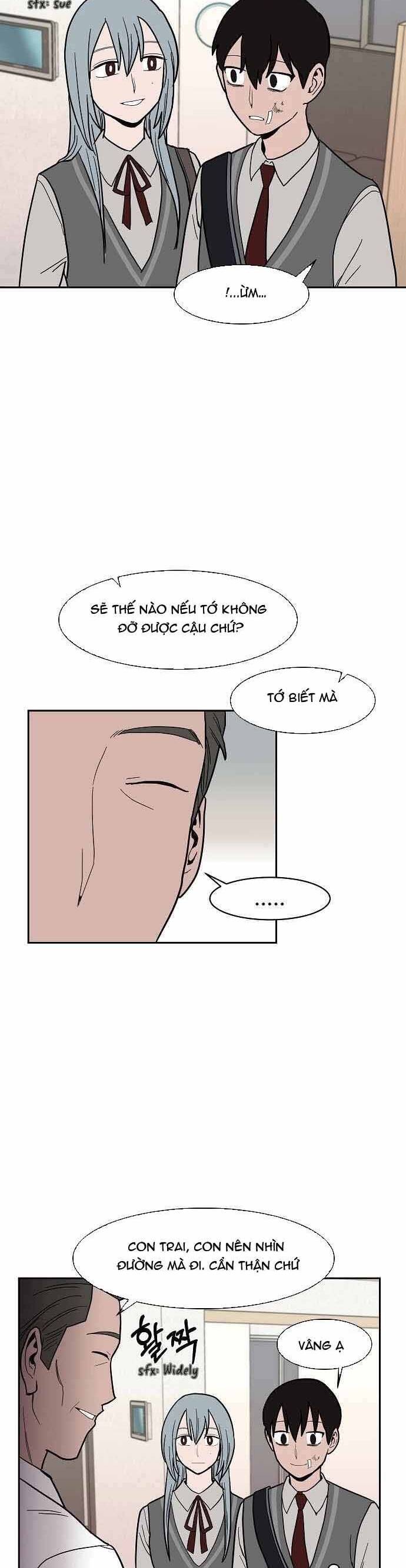 Ngọn Lửa Xanh Chapter 7 - Trang 2