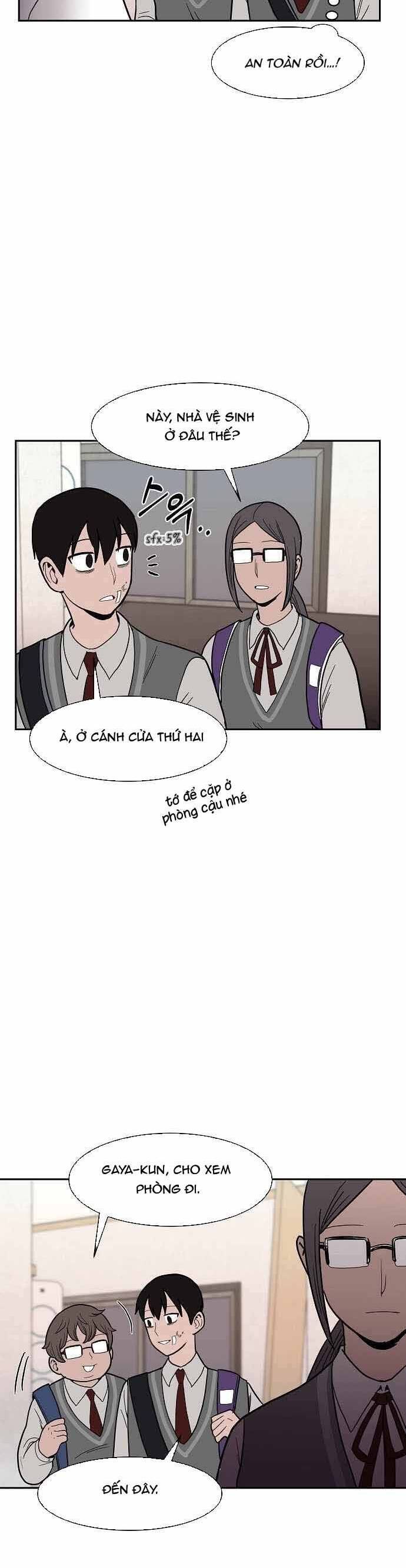 Ngọn Lửa Xanh Chapter 7 - Trang 2