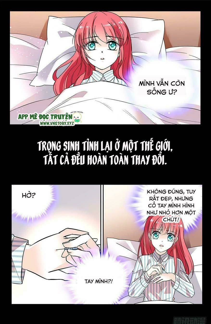 Ngọt Ngào Uy Vũ: Boss Sủng Đến Nghiện Chapter 0 - Trang 2