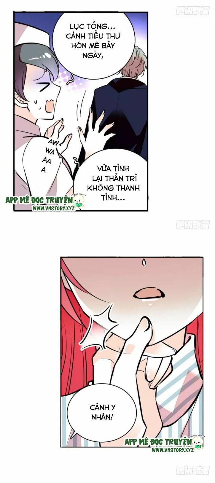 Ngọt Ngào Uy Vũ: Boss Sủng Đến Nghiện Chapter 1.5 - Trang 2