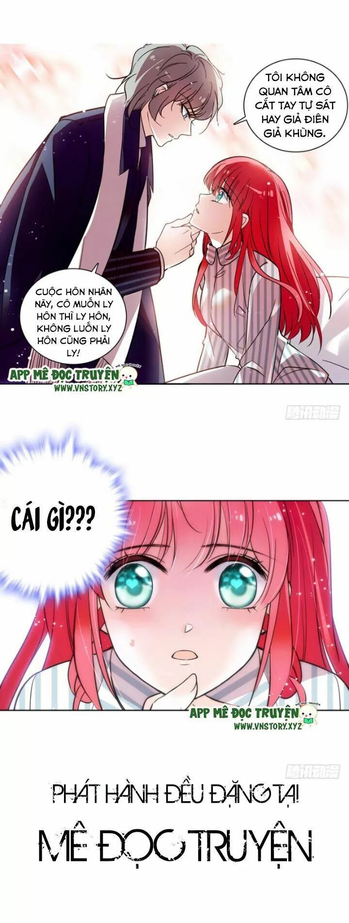 Ngọt Ngào Uy Vũ: Boss Sủng Đến Nghiện Chapter 1.5 - Trang 2