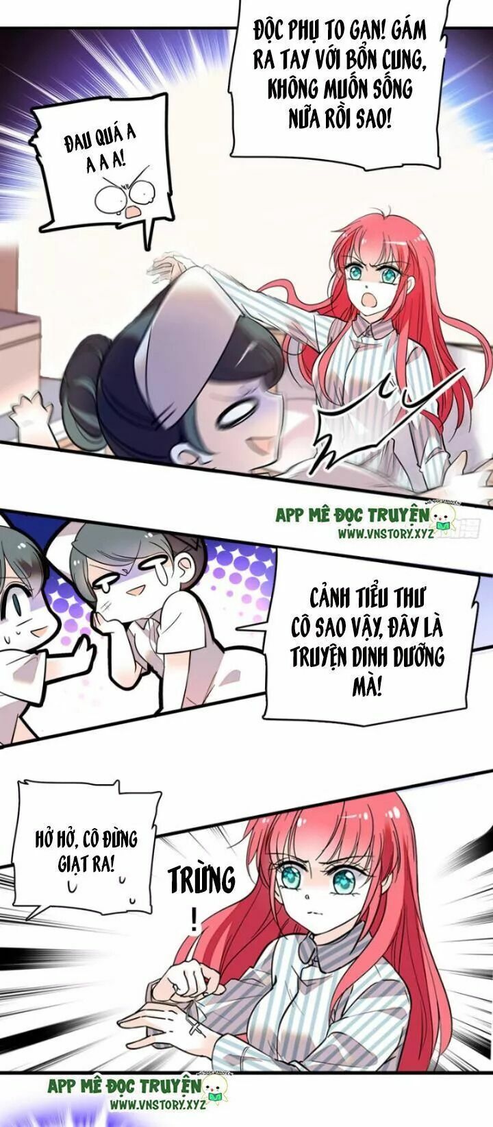 Ngọt Ngào Uy Vũ: Boss Sủng Đến Nghiện Chapter 1.5 - Trang 2