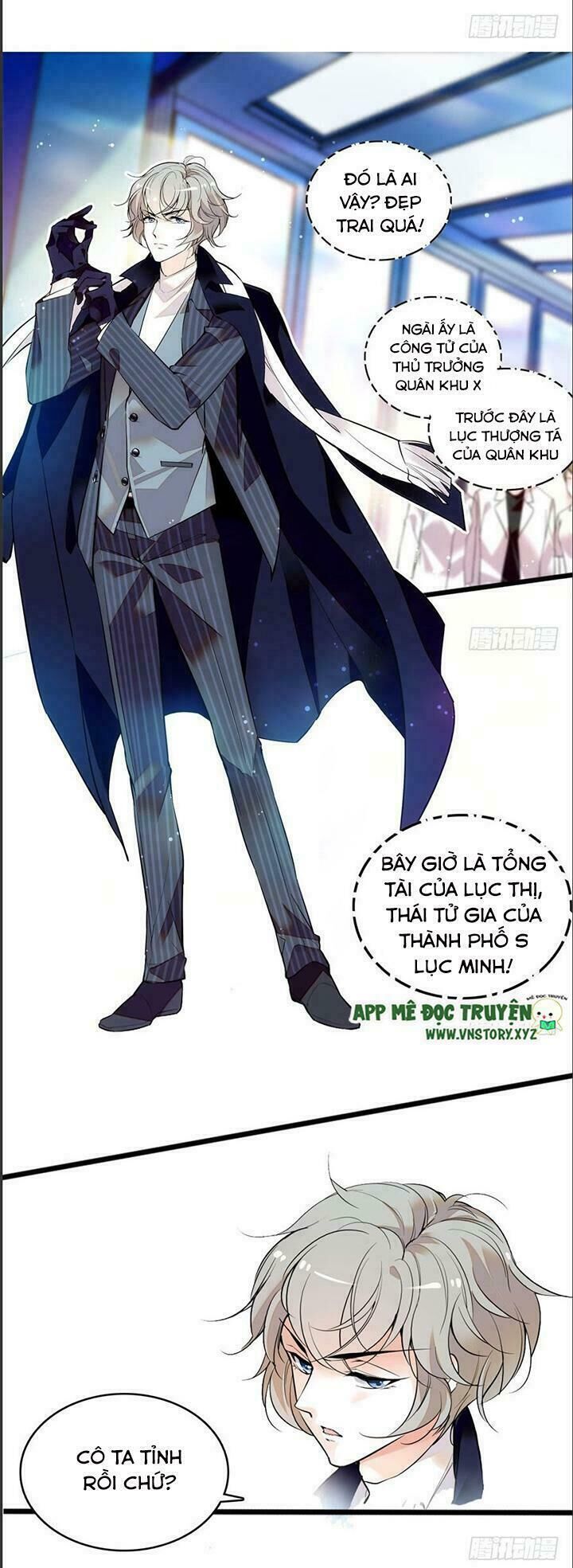 Ngọt Ngào Uy Vũ: Boss Sủng Đến Nghiện Chapter 1 - Trang 2