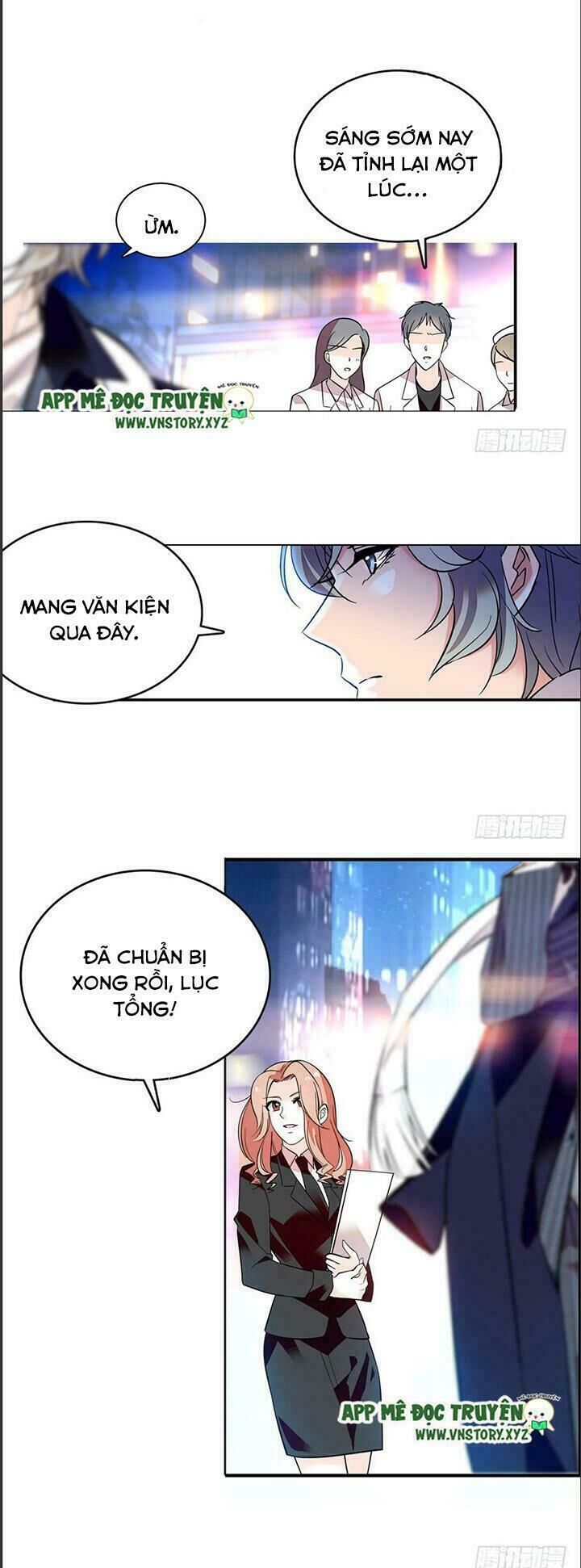 Ngọt Ngào Uy Vũ: Boss Sủng Đến Nghiện Chapter 1 - Trang 2