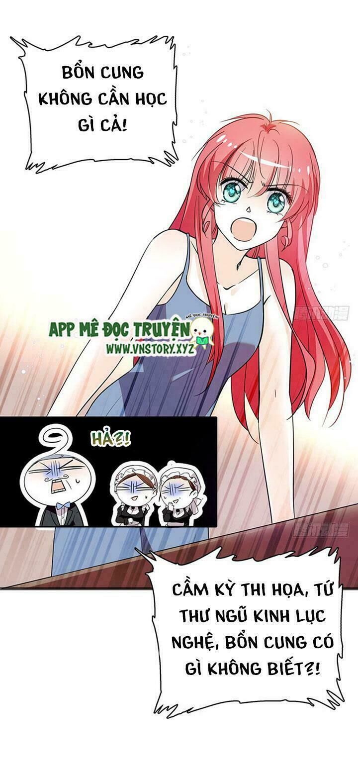 Ngọt Ngào Uy Vũ: Boss Sủng Đến Nghiện Chapter 10 - Trang 2