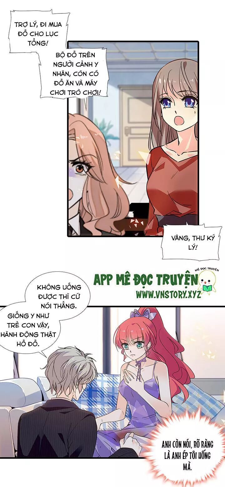 Ngọt Ngào Uy Vũ: Boss Sủng Đến Nghiện Chapter 100 - Trang 2