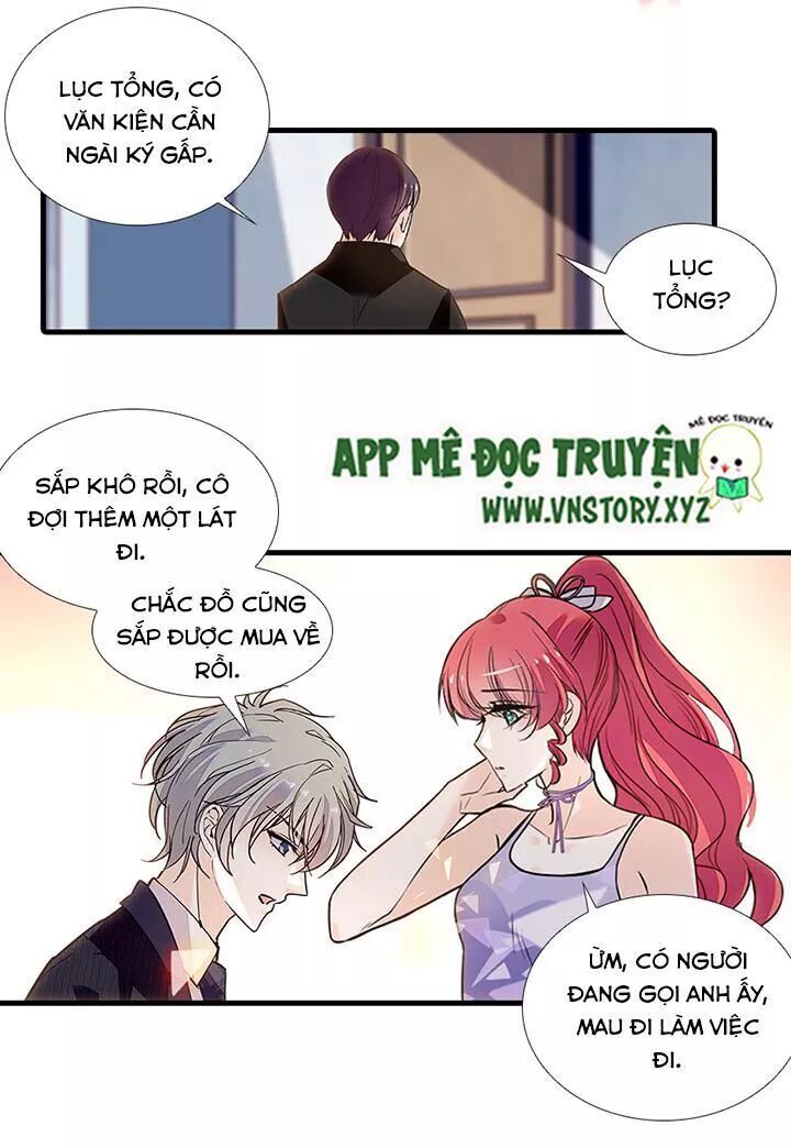 Ngọt Ngào Uy Vũ: Boss Sủng Đến Nghiện Chapter 100 - Trang 2