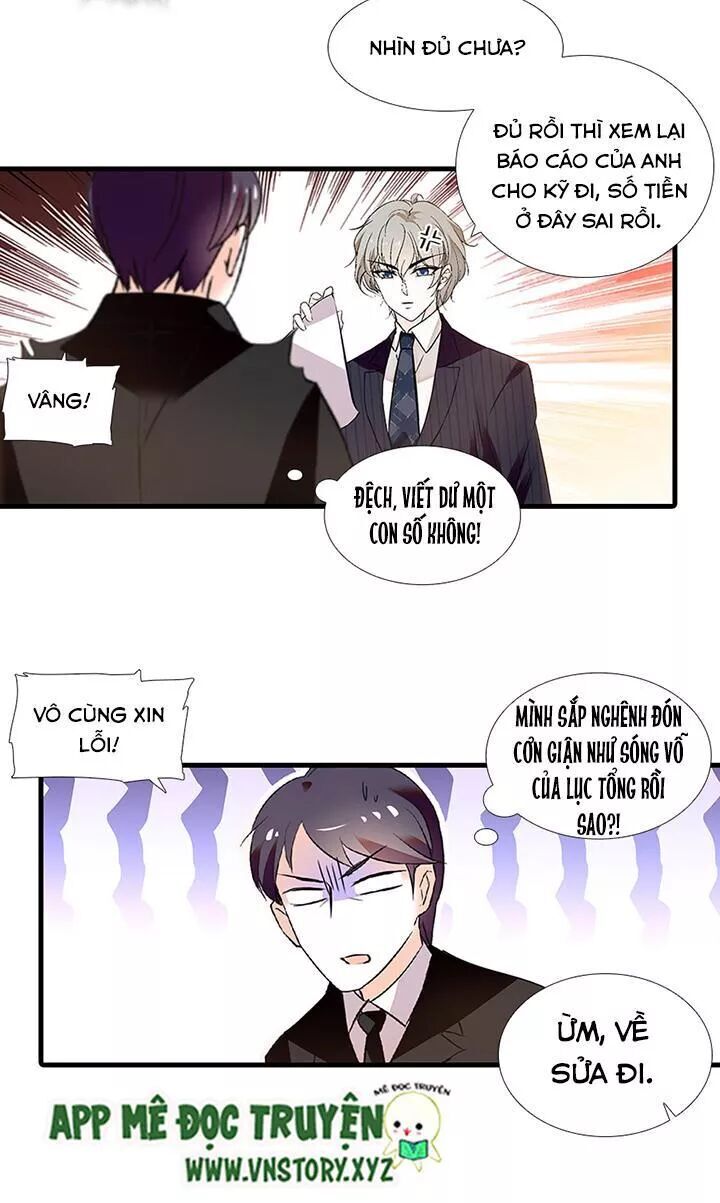 Ngọt Ngào Uy Vũ: Boss Sủng Đến Nghiện Chapter 100 - Trang 2