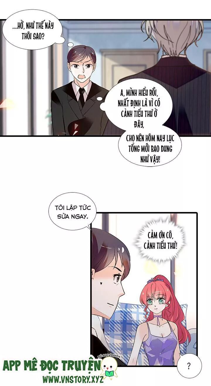 Ngọt Ngào Uy Vũ: Boss Sủng Đến Nghiện Chapter 100 - Trang 2