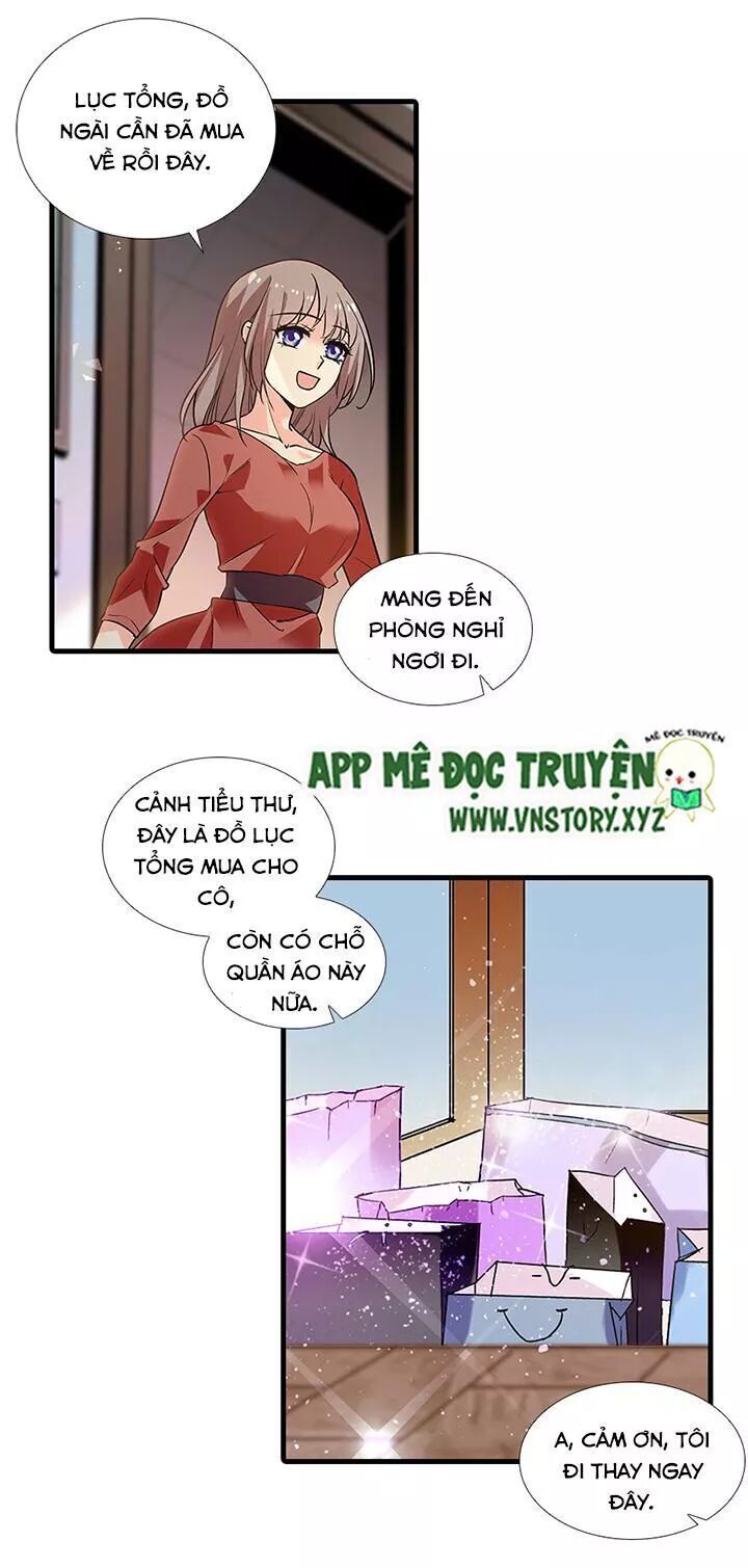 Ngọt Ngào Uy Vũ: Boss Sủng Đến Nghiện Chapter 100 - Trang 2