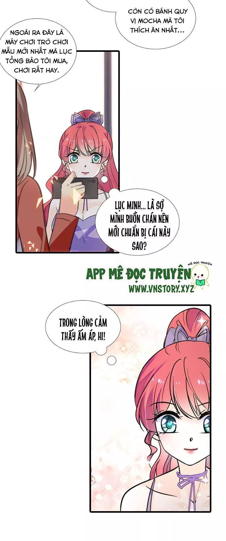 Ngọt Ngào Uy Vũ: Boss Sủng Đến Nghiện Chapter 100 - Trang 2