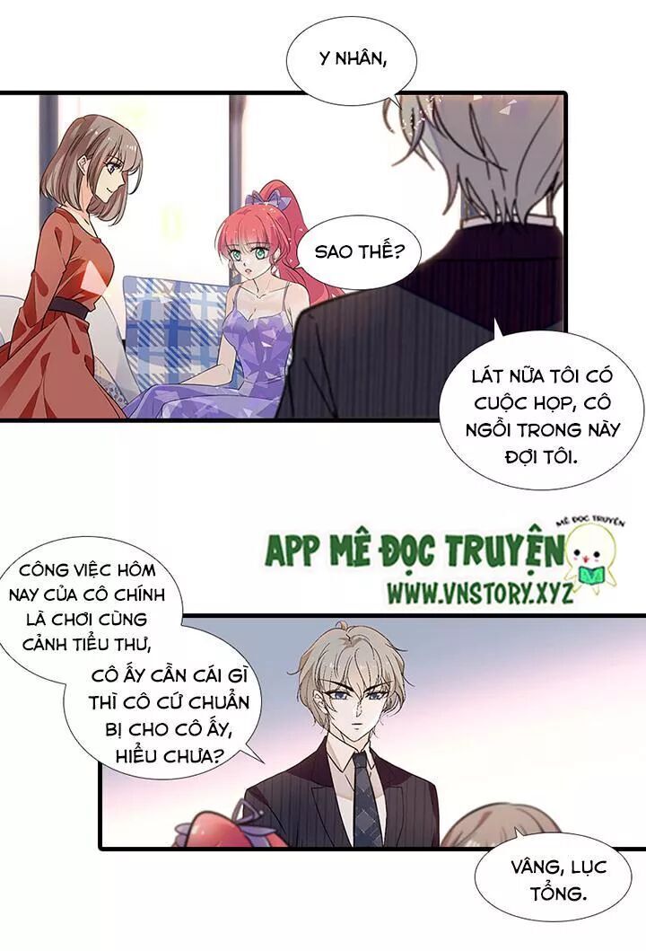 Ngọt Ngào Uy Vũ: Boss Sủng Đến Nghiện Chapter 100 - Trang 2