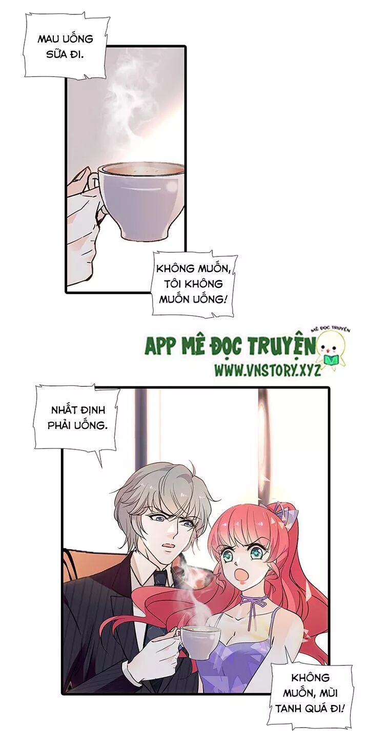 Ngọt Ngào Uy Vũ: Boss Sủng Đến Nghiện Chapter 100 - Trang 2