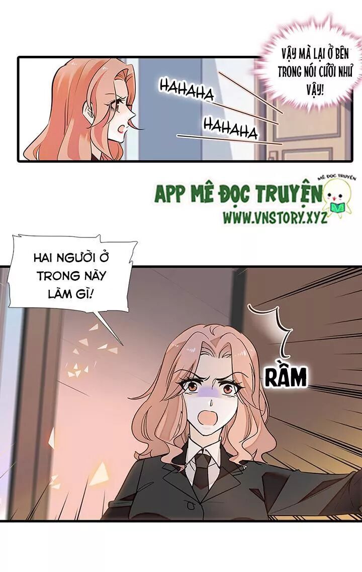 Ngọt Ngào Uy Vũ: Boss Sủng Đến Nghiện Chapter 100 - Trang 2