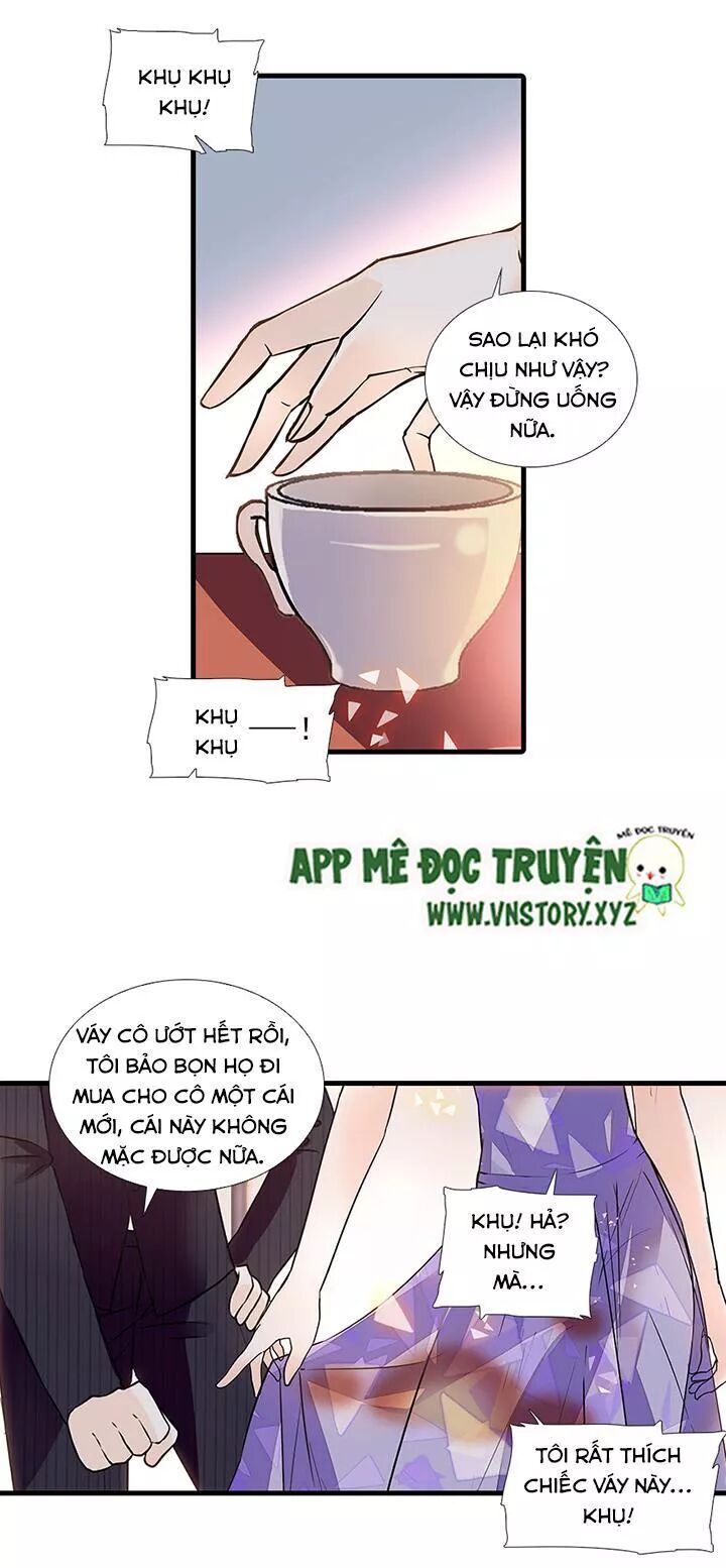 Ngọt Ngào Uy Vũ: Boss Sủng Đến Nghiện Chapter 100 - Trang 2