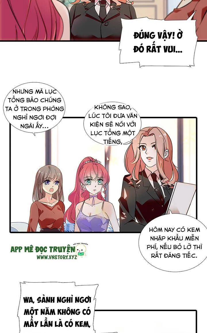 Ngọt Ngào Uy Vũ: Boss Sủng Đến Nghiện Chapter 101 - Trang 2
