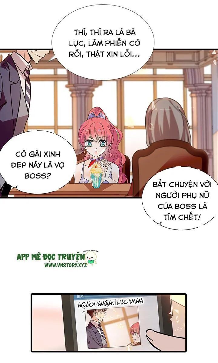 Ngọt Ngào Uy Vũ: Boss Sủng Đến Nghiện Chapter 101 - Trang 2