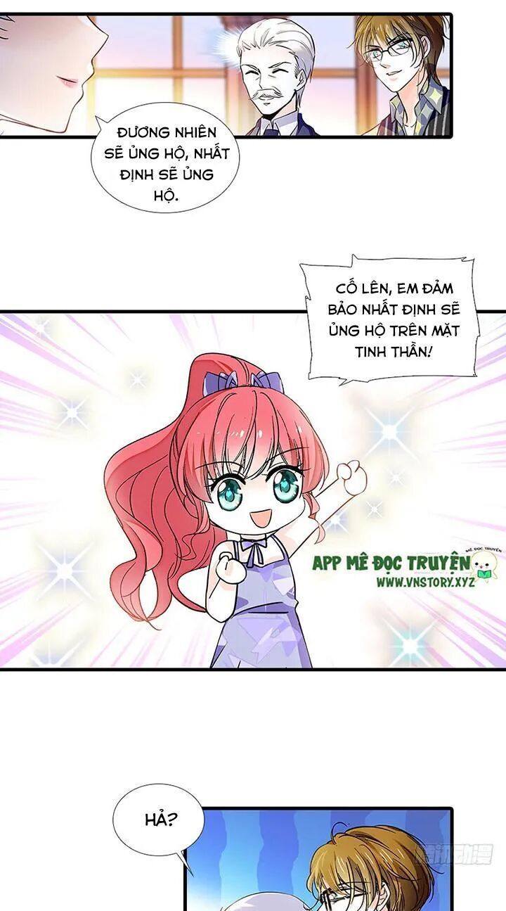 Ngọt Ngào Uy Vũ: Boss Sủng Đến Nghiện Chapter 103 - Trang 2