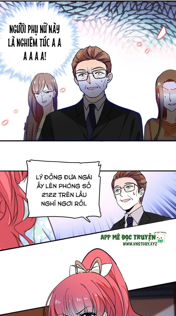 Ngọt Ngào Uy Vũ: Boss Sủng Đến Nghiện Chapter 104 - Trang 2