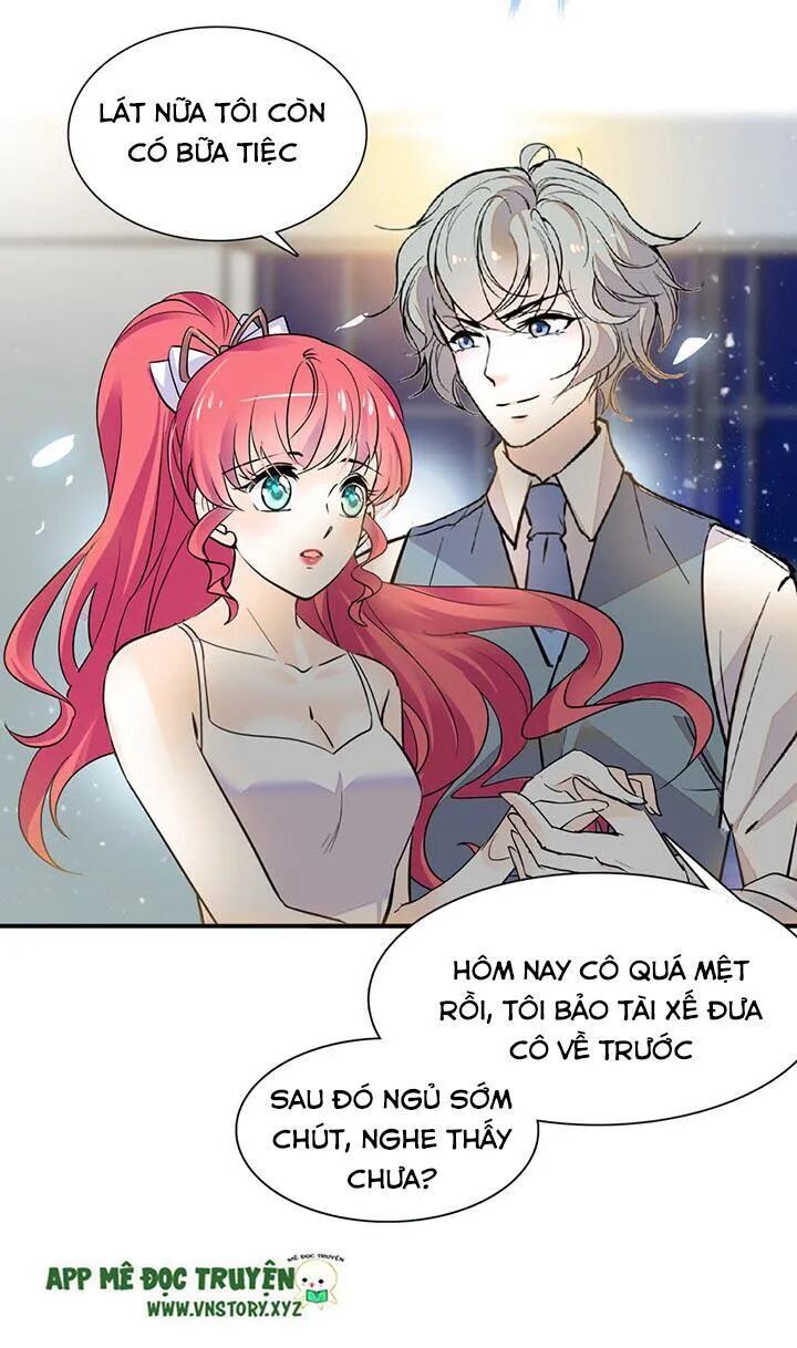 Ngọt Ngào Uy Vũ: Boss Sủng Đến Nghiện Chapter 104 - Trang 2