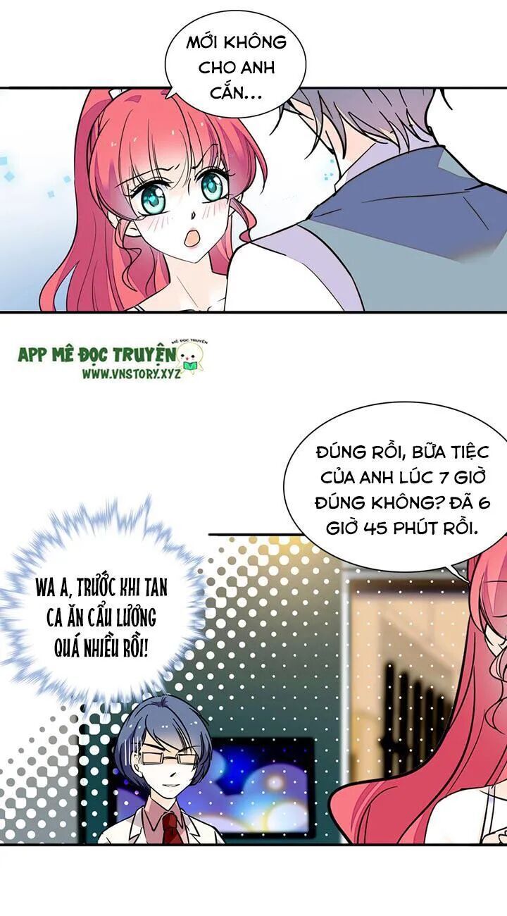 Ngọt Ngào Uy Vũ: Boss Sủng Đến Nghiện Chapter 104 - Trang 2