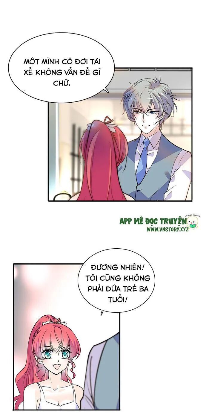 Ngọt Ngào Uy Vũ: Boss Sủng Đến Nghiện Chapter 104 - Trang 2